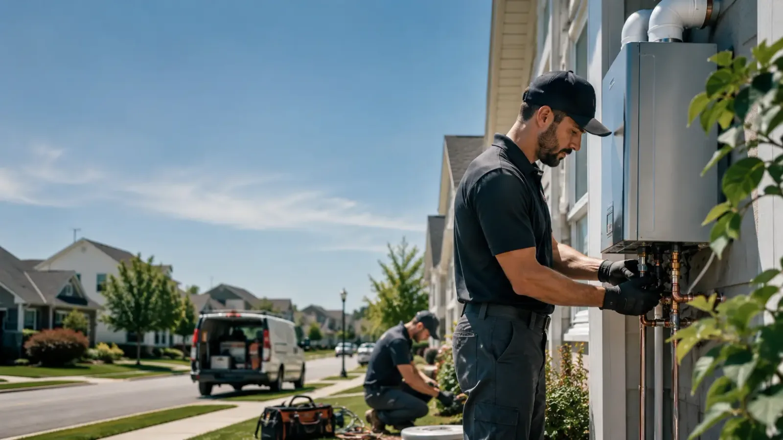 Tankless Water Heater Installation in Big Sandy, WV